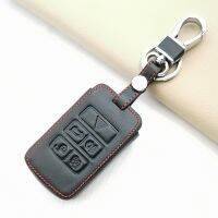 ✼♧ Fashion Leather Car Remote Key Case Cover Fob For Land Rover Range Rover Evoque Discovery Sport Velar For Jaguar XE E-PACE XF