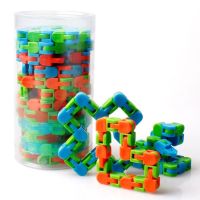 【LZ】▫▥✧  Decompression Toy for Children Adult Puzzle Game Educatiaonal Fidget Toys Stress Relief Bike Chain Puzzles Classic Sensory Toy