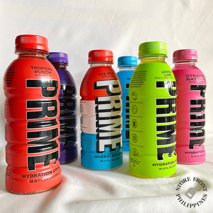 Prime Hydration Sports Drink And Electrolyte Beverage By Ksi And Logan 