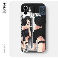 Soft Silicone Funny Cartoon Anime Shockproof Phone Case Compatible for iPhone Case 14 13 12 11 Pro Max SE 2020 X XR XS 8 7 ip 6S 6 Plus Casing XYH1747