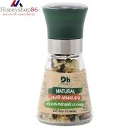 Natural Muối Himalaya Tiêu Chín Phú Quốc Lá Chanh 70g