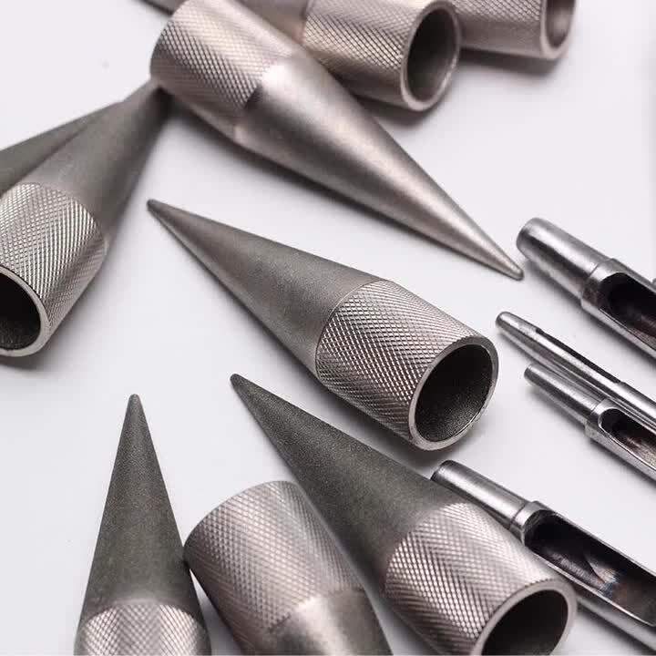 Leather Round Hole Punch Polisher Grinder DIY Leather Punch Sharpening