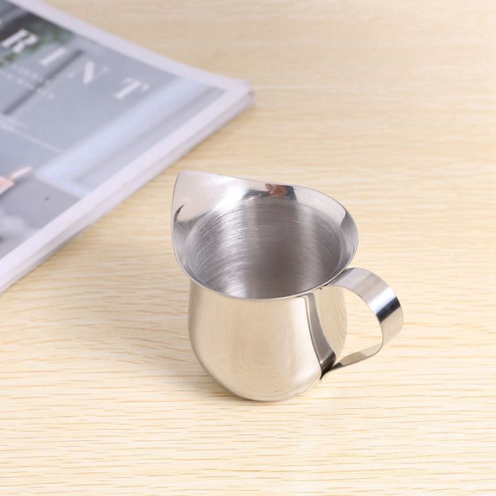 4pack-3oz-stainless-steel-bell-creamer-espresso-shot-frothing-pitcher-cup-latte-art-espresso-measure-cup