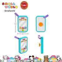 Fisher-Price Newborn Selfie Phone ฟิชเชอร์ไพรซ์ เขย่ามือ ยางกัด รูปโทรศัพท์มือถือ รุ่น GJD46