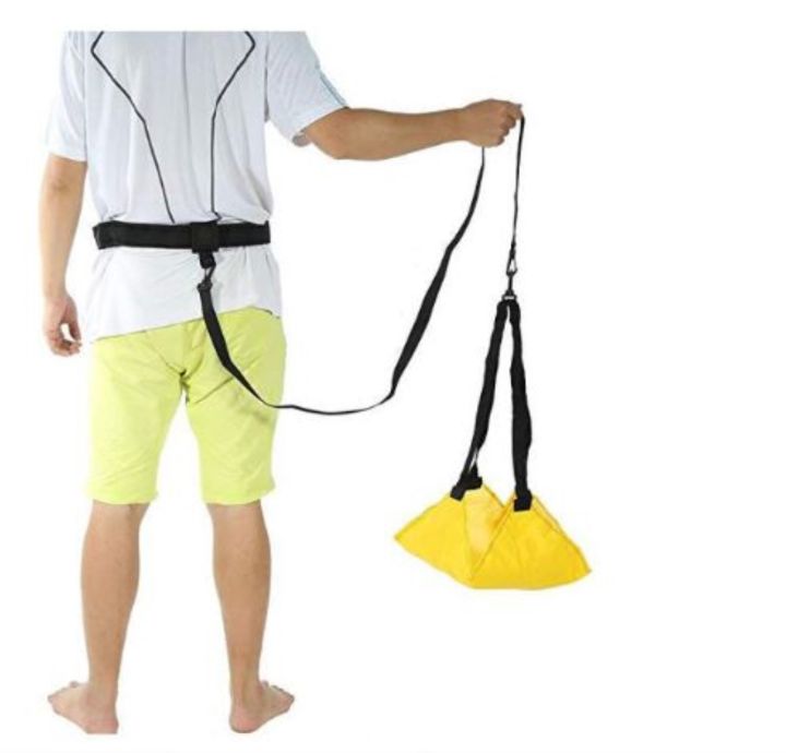 adjustable-swimming-resistance-training-water-bag-strength-exerciser-drag-parachute-adults-equipment-oxford-cloth