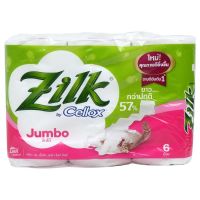 TOILET PAPER ZILK JUMBO 6PACK