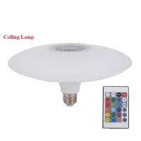 LED Ceiling Lights RGB Dimmable 30W App Remote Control Music Light Bedroom Lamp Colorful Decor For Bedroom Living Room