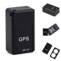 เครื่องติดตามแม่เหล็กเครื่องติดตามรถยนต์แบบพกพาป้องกันการสูญเสียแบบ GPS ขนาดมินิที่คลุมเต็มรูปแบบของขวัญสำหรับเพื่อนครอบครัวเพื่อนบ้าน