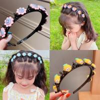 【CW】 Strawberry Hair Band Child Clip Hairbands Headband Birthday Gifts Headwear Accessories