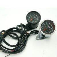 [COD] modified display gear meter Motorcycle with instrument vehicle electrical retro odometer