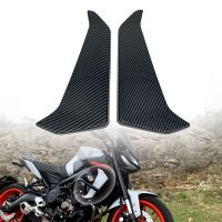 For Yamaha MT09 MT 09 MT-09 2017 2018 2019 2020 Motorcycle Accessories ABS Plastic Radiator Side Panels Protector Cover Fairing