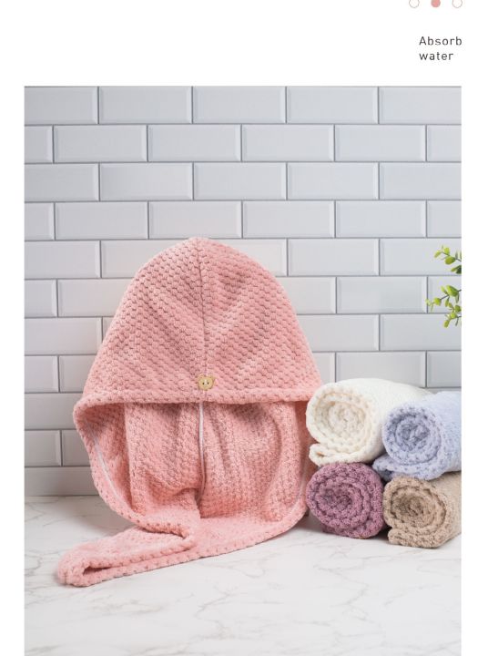 hotx-cw-new-merbau-coral-fleece-dry-hair-cap-absorption-drying-shower-thicken-turban-bedroom