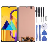 FixGadget หน้าจอ LCD AMOLED ของแท้สำหรับ M30s Galaxy พร้อม Digitizer ประกอบเต็มตัวเครื่อง