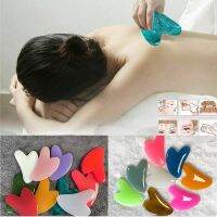 【YF】✹◙  Guasha Massage for Face Resin Beeswax Gua Sha Imitation Board Acupoint Massager massage visage