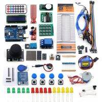 สตาร์ตเตอร์สำหรับ Arduino Uno R3ชุดการเรียนรู้รุ่นอัพเกรดพร้อมกล่องขายปลีก