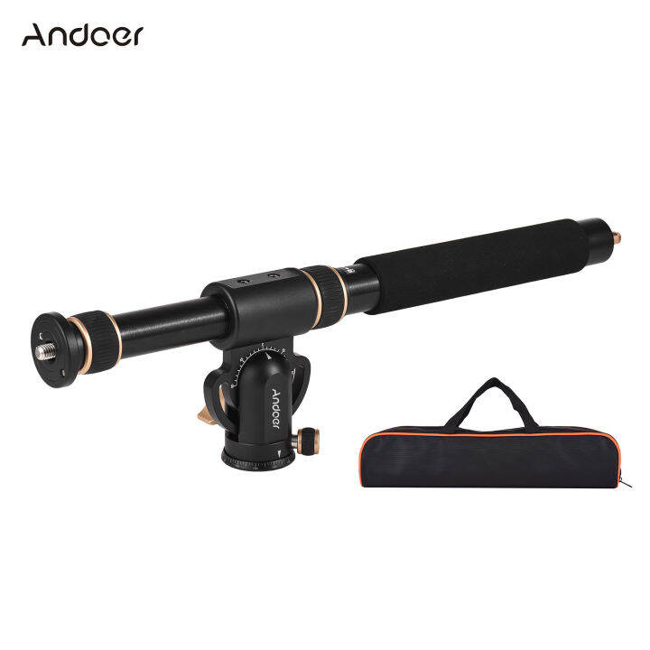 Andoer Universal Tripod Extension Arm Aluminum Alloy Detachable