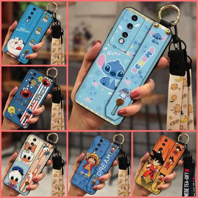 Anti-knock New Phone Case For Huawei Honor80 GT/80Pro Straight Screen Soft Shockproof Durable Fashion Design Wristband