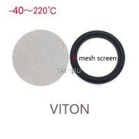 10 20 40 60 100 150 Mesh Filter Screen 1.5" 2" 3" 4" Tri Clamp Silicone PTFE EDPM FKM Gasket Seal Strip Sanitary Homebrew