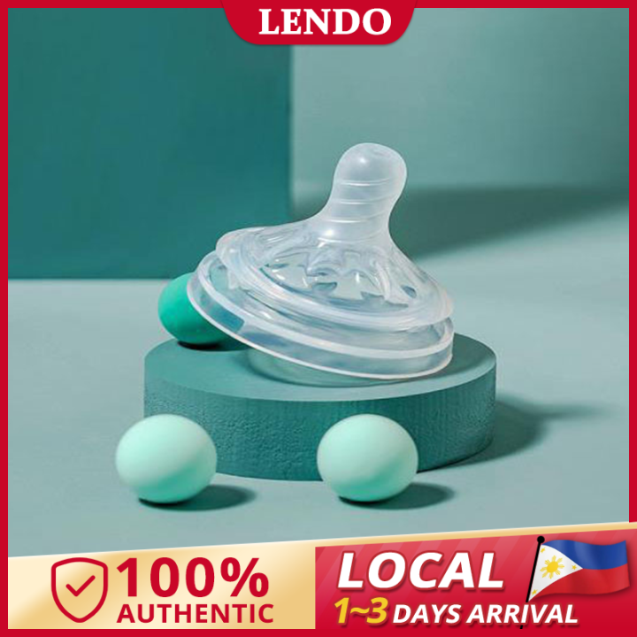 Liquid Silicone Pacifier Baby Pacifier Wide Caliber Pacifier Soft