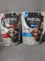 [ร้านHOSZ_N] Nescafe Americano เนสกาแฟ อเมริกาโน่ ละลายได้ในน้ำเย็น มีสองสูตร Original / zero sugar 27 ซอง ผสมอาราบิก้าคั่วบดละเอียด