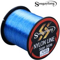 Sougayilang 500M Nylon Fishing Line 11-36.3lb Super Strong Nylon Fishing Line Leader Line Sinking Line Carp Fishing Pesca