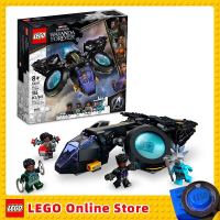 LEGO-Ensemble de jouets de construction Marvel pour enfants, Black Panther, Wakanda, Forever, Shurs Sunbird, 76211, garçons et filles âgés, 355 pièces