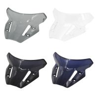 F Motorcycle Extension Spoiler Windshield Airflow Panel Windscreen Panel Wind Deflector Compatible for MT09 FZ09 2021-2022