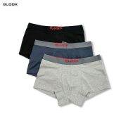 Quần lót boxer Nam cao cấp BLOOK vải cotton thoáng khí