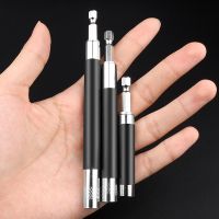 【CW】 1pc 120mm Screwdriver Bit Socket Extension Bar Telescopic Shank Connecting 1/4 Inch Holder Magnetic