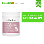 Tinh Dầu Hoa Anh Thảo Healthy Care Evening Primrose Oil 1000mg Giúp Điều