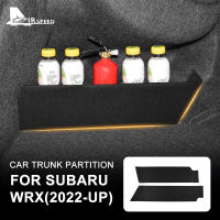 AIRSPEED พาร์ทิชันด้านหลังกระโปรงรถสำหรับ Subaru 22-23บูตด้านหลังกล่องเก็บของอุปกรณ์เสริมรถยนต์ช่องเก็บของกล่องจัดระเบียบของแยกของ