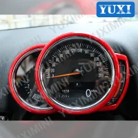 Car Dashboard Decorative Frame For BMW MINI ONE CooperS F54 F55 F56 F57 F60 Tachometer Cover Car Interior Styling Modification