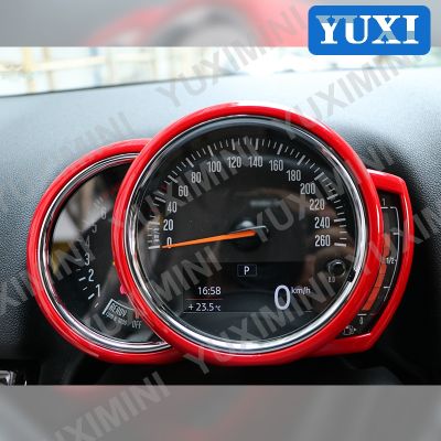 Car Dashboard Decorative Frame For BMW MINI ONE CooperS F54 F55 F56 F57 F60 Tachometer Cover Car Interior Styling Modification