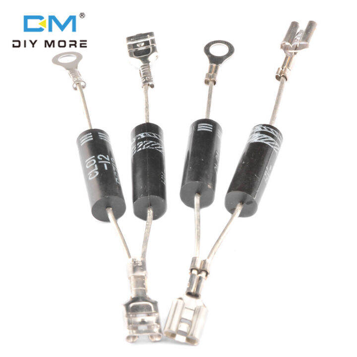 Diymore 15pcs Microwave Oven Dedicated High Voltage Tube Diode Cl01 12 Two In One High Voltage 1721