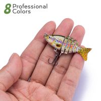 【hot】◎ Jointed 5cm 2020 Fishing Lures Crankbait Lifelike Hard Baits 2.5g Small Set Wobblers Tackle pesca