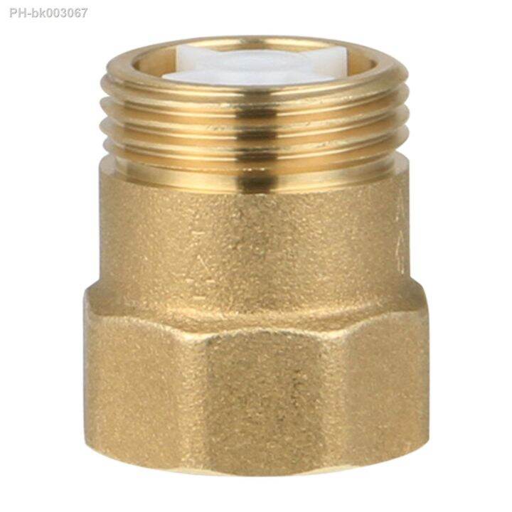 Brass 1 Way Check Valve 1 Quot For Backflow Valve For Pump Valve Air Brass 1 Way Check Valve 1 Quot For Backflow Valve For Pump Valve Air