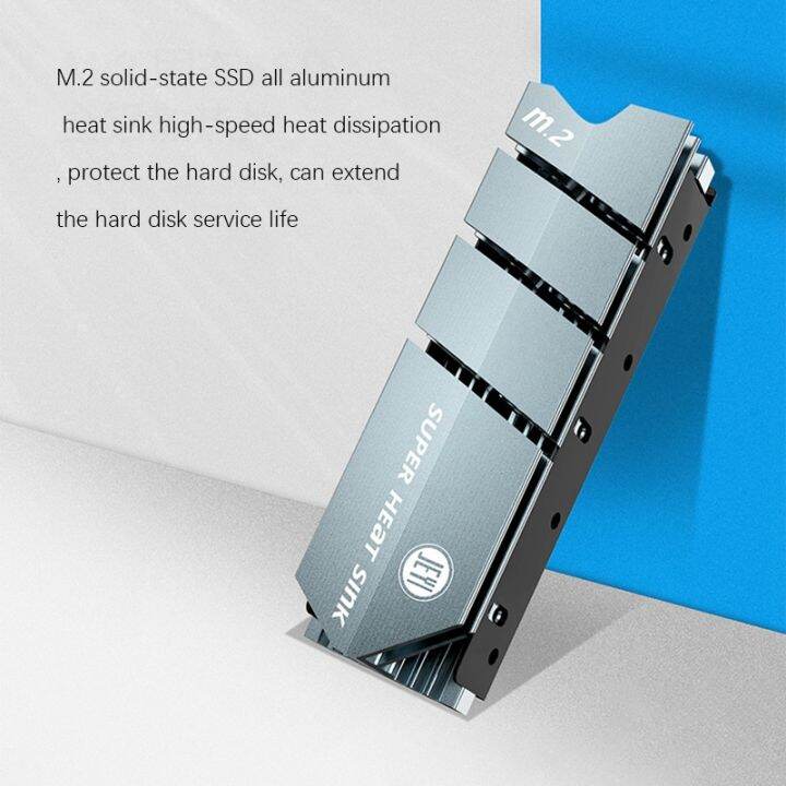 jeyi-m-2-ssd-nvme-ngff-heat-sink-aluminum-heatsink-with-thermal-pad-for-m2-2280-ssd-hard-disk-desktop-pc