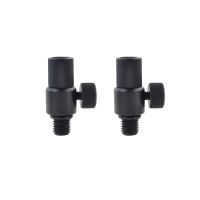 2pcs 4Pcs Carp Fishing Quick Change Connector Aluminium For Carp Fishing Alarms Rod Pod Bank Sticks AQ209