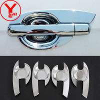 Chrome door handle protector For suit mux 2013-2019 2014 2016 2017 ABS car parts for date in x 2018 accessories YCSUNZ