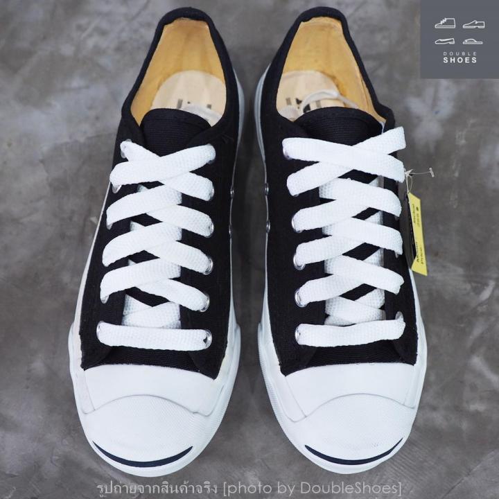 รองเท้าผ้าใบ-ทรง-converse-jack-ยี่ห้อ-mashare-สีดำ-ไซส์-37-45