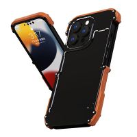 BNVBNCVBNXFBDRFH กรอบเคสกันกระแทกไม้ชนิดสง่างามโลหะหรูหราสำหรับ Iphone 14 13 12 11 Pro Max Mini X XR XS Max 6S 7 8 Plus เคสไม้กันกระแทก