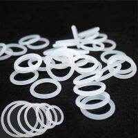 【CW】 10/25pcs Section 1mm 2mm 3mm Plastic Silica gel Flat Washer Plane Spacer Insulation Gasket Screw