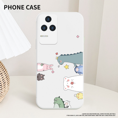 เคสใหม่สำหรับ XIAOMI POCO F4 POCO M3 POCO M4 5G POCO M4 PRO 4G POCO X4 PRO 5G คลุมทั้งหมดตัวปกป้องกล้องถ่ายรูปเคสกันกระแทกฝาหลังการ์ตูน