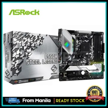 ASRock > B550 Steel Legend