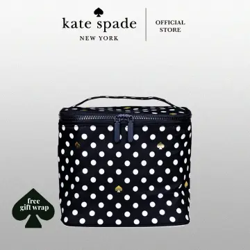 Kate 2024 Spade Polka Dot Travel Cosmetic Case