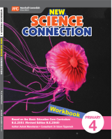 หนังสือแบบฝึกหัดวิชาวิทยาศาสตร์ New Science Connection Workbook 4