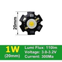 【♕】 Galxo ความสว่าง1W 3W 5W 7W 9W 12W 15W 18W 30W 36W LED Star HIGH POWER พร้อมฐานอลูมิเนียมแผ่นหม้อน้ำ,แผง LED วงกลม