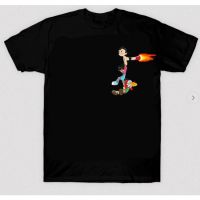 Kids T-Shirt cartoon Astroboy graphic Tops Boys Girls Distro Age 1 2 3 4 5 6 7 8 9 10 11 12 Years