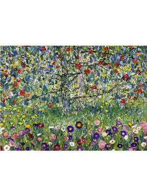 กุสตาฟ Klimt สีเขียวธรรมชาติภูมิทัศน์โปสเตอร์ผ้าใบดอกไม้สวนธรรมชาติ69F 0717ศิลปะบนผนัง
