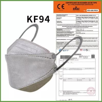 □ 【Mass】50/100PCS Korean Mass KF94 Dust-proof 4ply Skin-friendly Fabric Facemask KF94 Mass Protection 95 Filtration Rate (KN95 Face Masker Level)【Authoritative Organization Certification】【10PCS Individually Packaged】TH